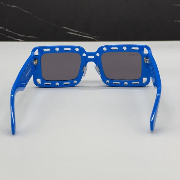 NEW OFF-WHITE ATLANTIC 507 BLUE SUNGLASSES OFF-WHITE ATLNTIC - Picture 5 of 9